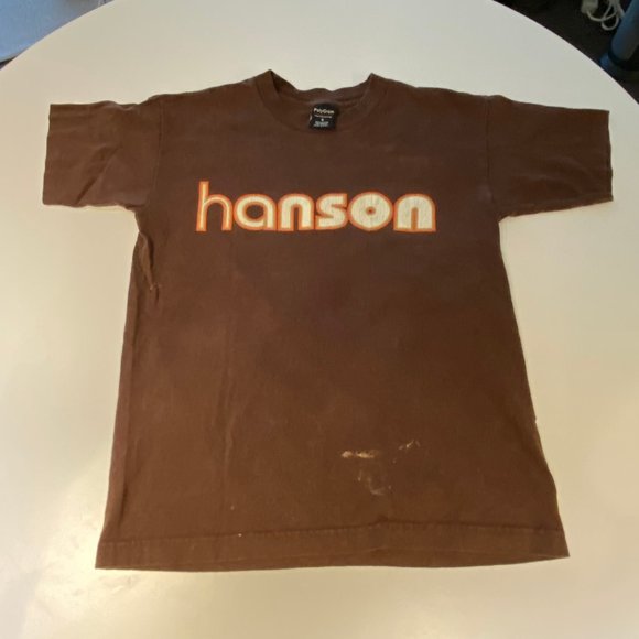 Vintage 90s Hanson T-shirt size small - Picture 2 of 8